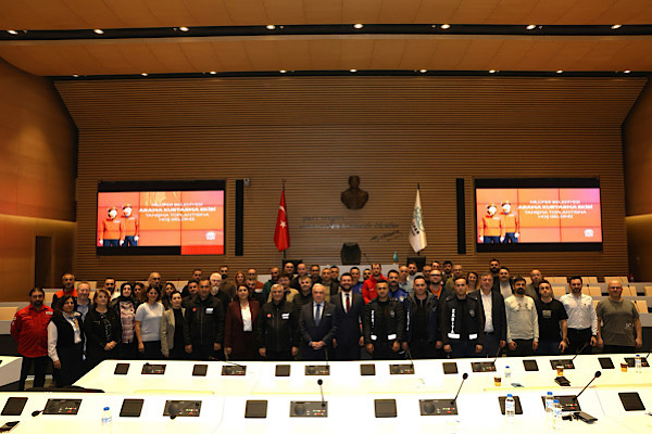 Nilüfer’de Arama Kurtarma Gönüllü Ekibi ilk toplantısını yaptı