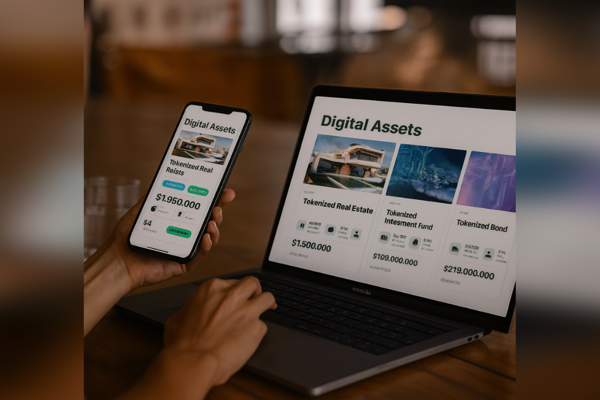 Simya VC liderliğinde dijital varlık yönetim platformu Rudiq’e 1 milyon dolar yatırım