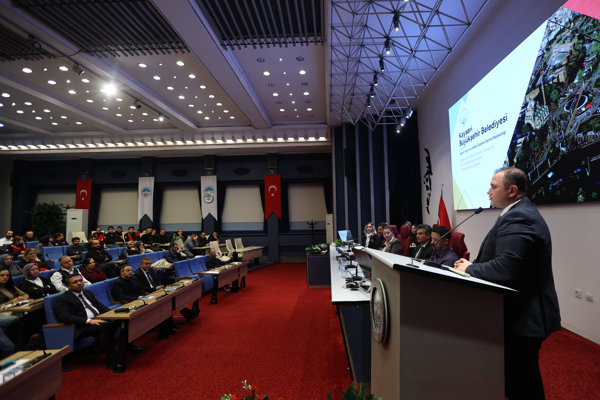 Büyükşehir’den vatandaş başvuru süreçleri için değerlendirme toplantısı