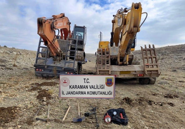 Karaman’da kaçakçılık operasyonu