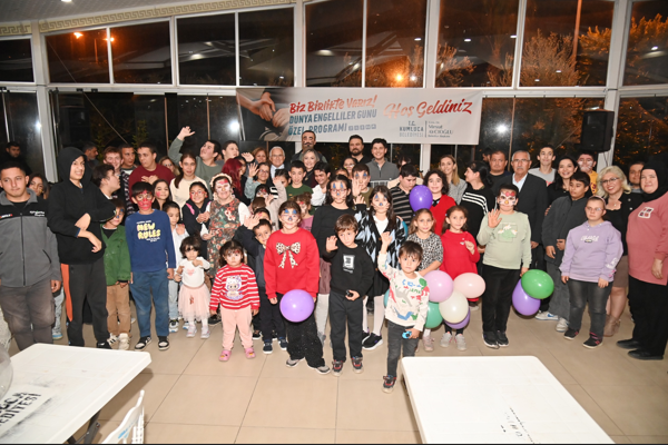 Kumluca Belediyesi’nden “Biz Birlikte Varız!” temalı etkinlik
