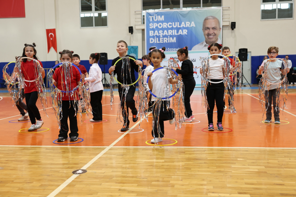 Nilüfer’de engeller sporla aşıldı