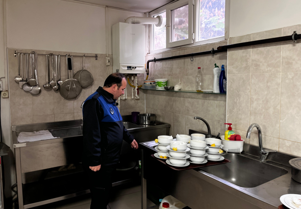 Orhangazi Belediyesi’nden lokantalara denetim