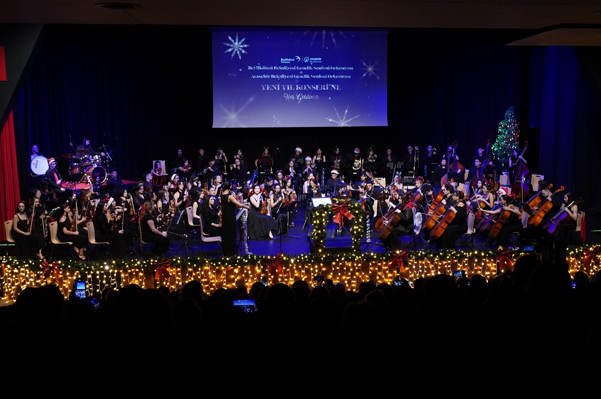 Beylikdüzü’nde yılbaşı konseri düzenlendi