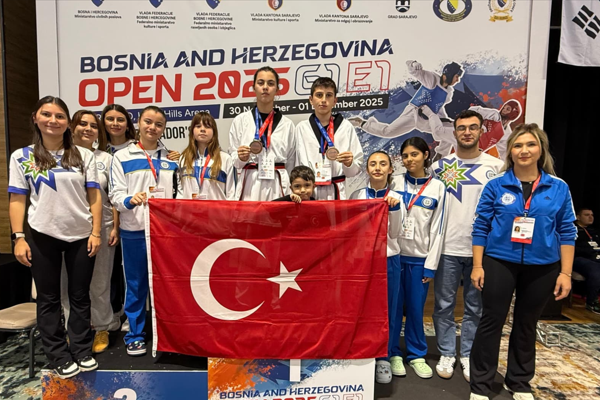 Büyükşehir’in sporcuları, başarılar elde etti