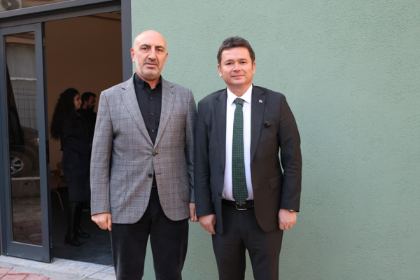 Başkan Aydın: Bir kreşimizi daha hayata geçiriyoruz