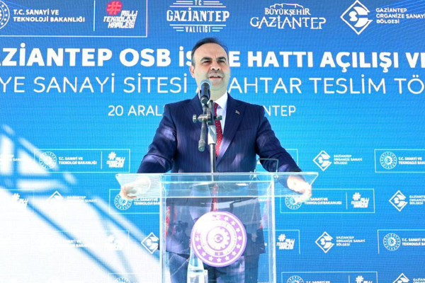 Bakan Kacır: Su yönetimi, geleceği yönetmek demektir