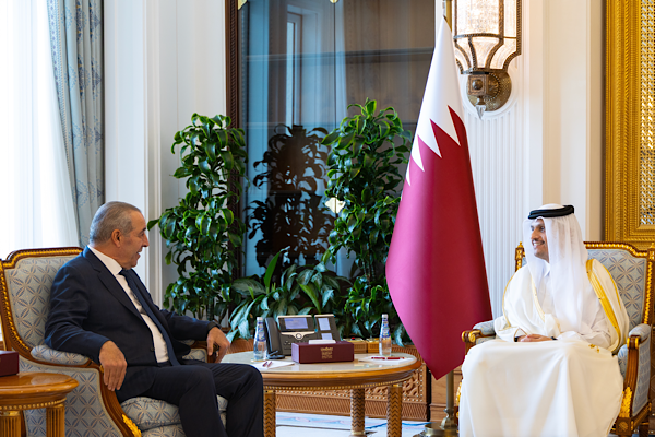 Al Sani, eş-Şeyh ile görüştü