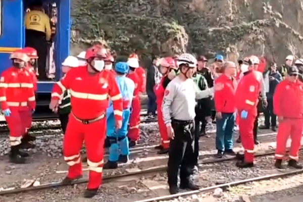 Peru’da Machu Picchu tren kazasında bir kişi öldü, onlarca kişi yaralandı