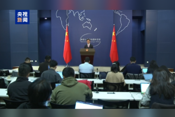 Çin: AB’nin insan hakları konusunda “öğretmen” olma hakkı yok