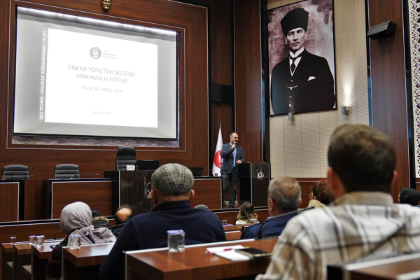 Keçiören’de belediye personeline enerji yönetimi eğitimi