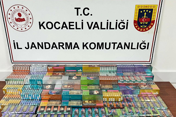 Kocaeli’de kaçak ürün operasyonu