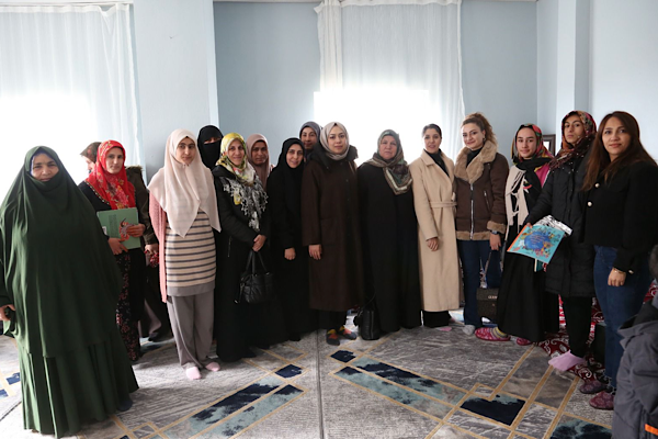 Van’da erken yaşta evliliklere karşı bilgilendirme çalışmaları devam ediyor