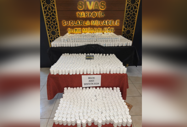 Sivas’ta uyuşturucu operasyonu: 7 gözaltı