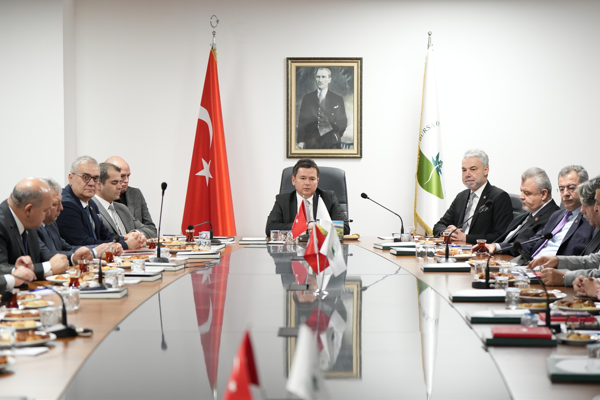 Osmangazi Belediyesi’nde yıl sonu değerlendirme toplantısı