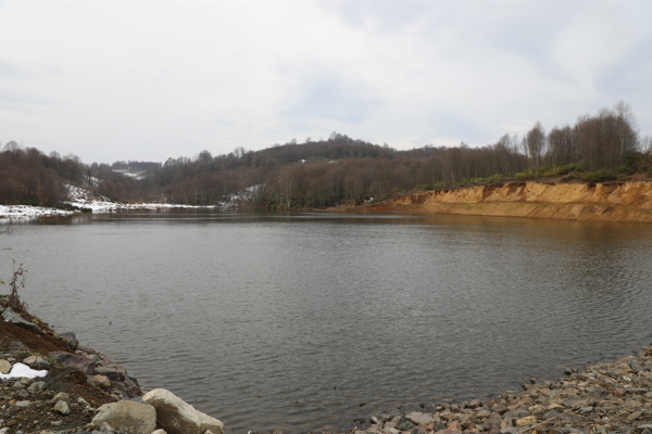 Akören Göleti, tam kapasiteye ulaştı