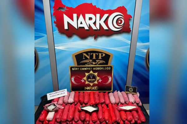 Siirt’te uyuşturucu operasyonu