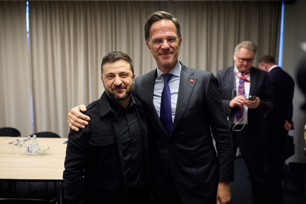 Zelenski, NATO Genel Sekreteri Rutte ile telefonda görüştü