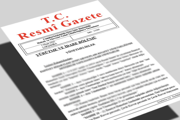 Bazı il ve mahkemelerin yargı çevreleri yeniden belirlendi