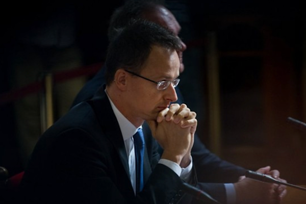 Szijjarto: Macaristan en iyi başlangıç ​​pozisyonunu istiyor