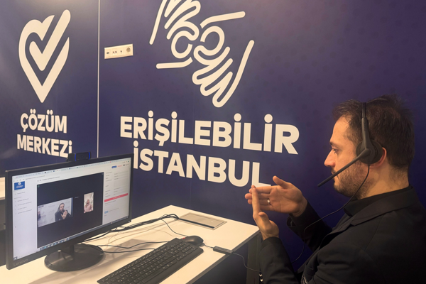 İBB Erişilebilirlik Koordinatörlüğü’nden hizmetler