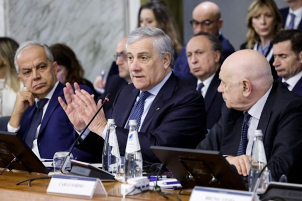 Tajani: Avrupa hedeflerinde birlik ve kararlılık içinde olmalı