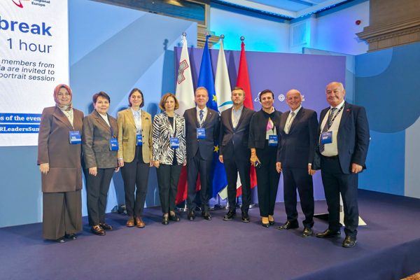 Başkan Seçer, Malta’da CEMR Liderler Zirvesi’ne katıldı