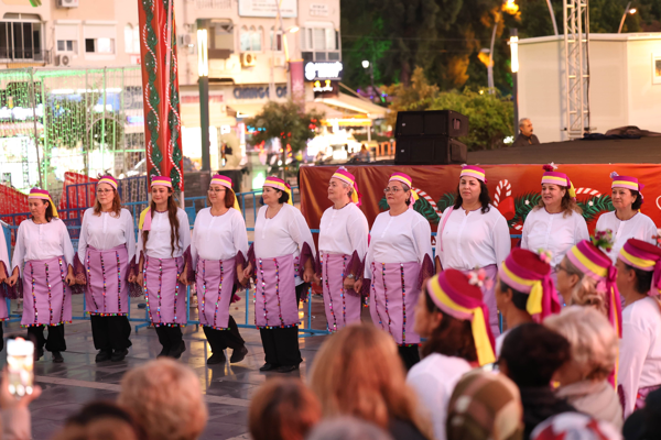 Marmaris Yeni Yıl Festivali, çeşitli etkinliklere ev sahipliği yapıyor