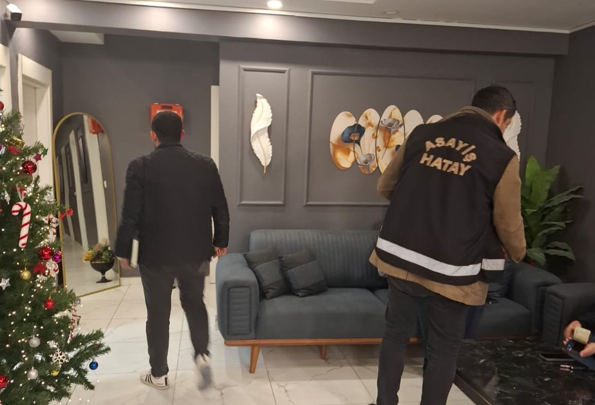 Hatay’da fuhuş amacıyla kullanılan 4 iş yeri mühürlendi