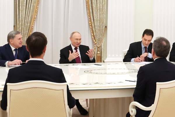 Putin ve Whitcoff görüşmesinin ardından Rus hisse senedi piyasası düştü