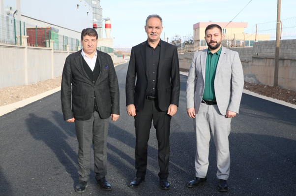 Başkan Kuş: Yol sorununu tamamen ortadan kaldıracağız