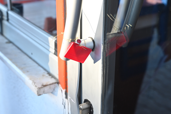 Isparta’da ruhsatsız hizmet veren işletme mühürlendi