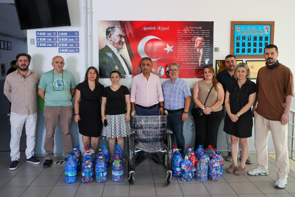 Başkan Duman: Topladığımız her kapak, bir umuda, bir harekete ve özgürlüğe dönüşüyor