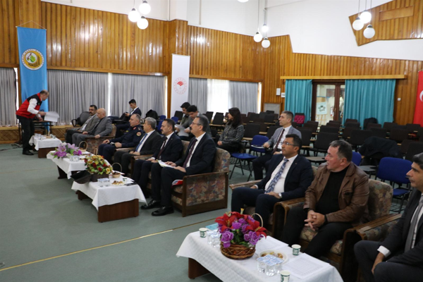 Tarımsal Üretim Planlama toplantısı, Vali Aktaş başkanlığında gerçekleştirildi