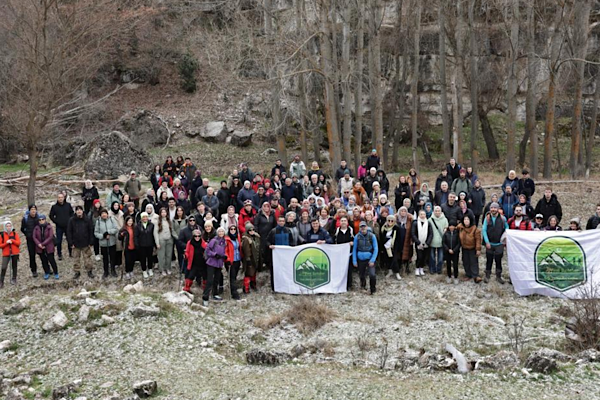 Kütahya’da doğa yürüyüşü etkinliği düzenlendi
