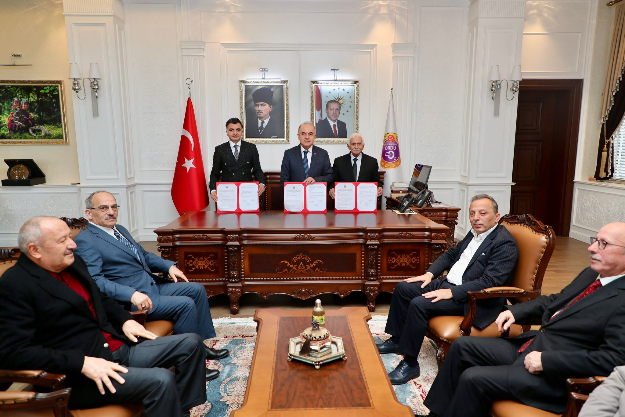 Ordu’da milli eğitime destek için iş birliği protokolü imzalandı