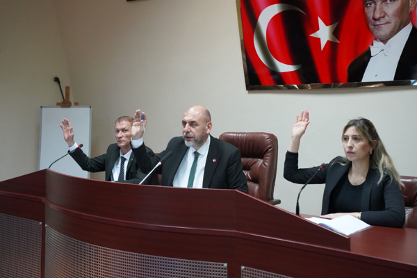 Orhangazi Belediyesi 2025 Aralık Ayı Meclis Toplantısı gerçekleştirildi