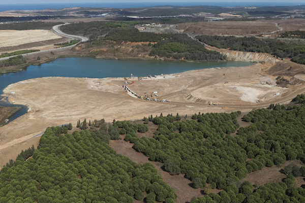 Arnavutköy Bolluca’daki eski maden sahası için yasal ve teknik süreç tamamlandı