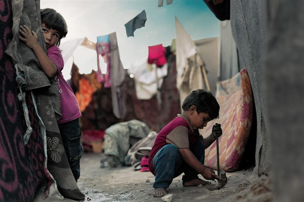 UNRWA: Gazze’de fırtına ve yağışlar geçici barınakları tahrip etti