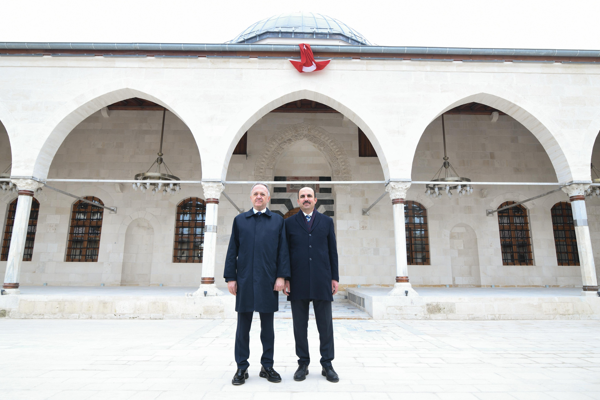 Yazgı ve Altay’dan Hatay Habib-i Neccar Camii’nde inceleme