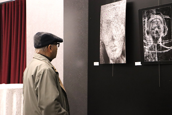 Maltepe’de disiplinlerarası sanat sergisi açıldı