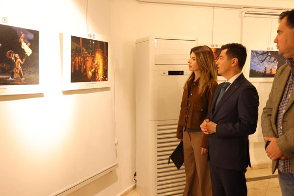 “Endonezya’nın Güzellikleri” sergisi Marmaris’te açıldı