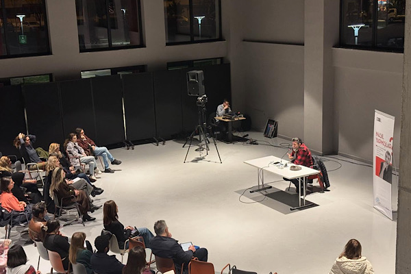 Nilüfer’de “Nasıl Yapmışlar?” söyleşisi düzenlendi