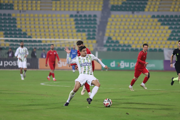 Şanlıurfaspor, Karaman FK’yı mağlup etti