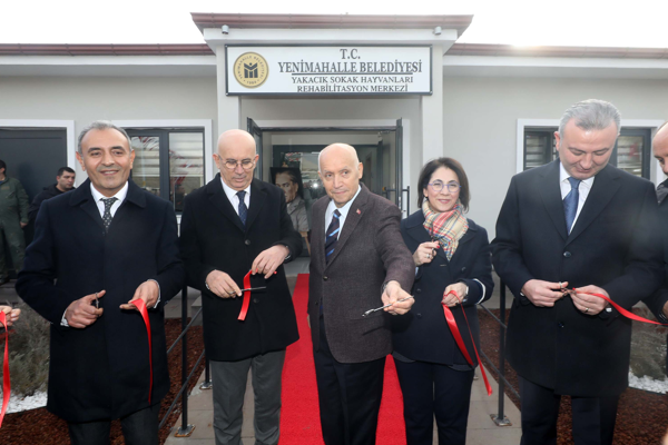 Yakacık’ta Sokak Hayvanları Rehabilitasyon Merkezi açıldı