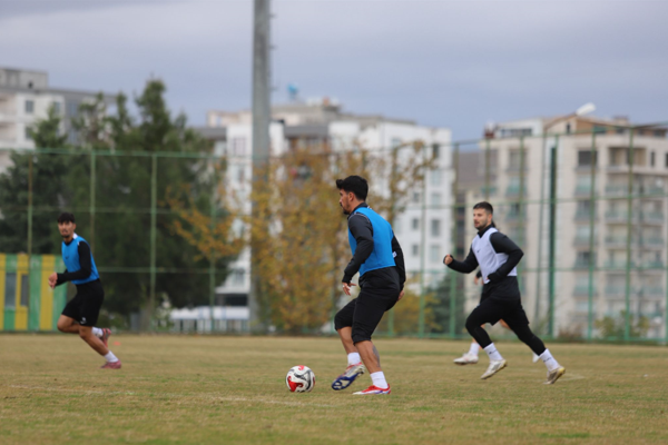 Şanlıurfaspor, Kastamonuspor maçı hazırlıklarını sürdürüyor