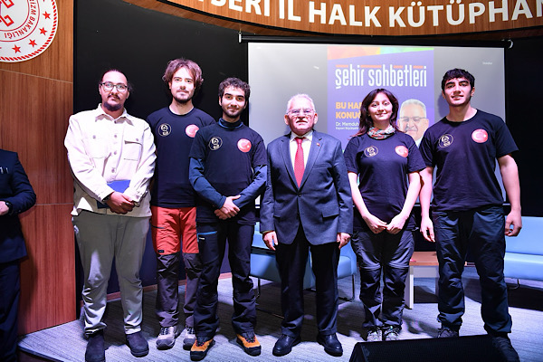 Kayseri’de Şehir Sohbetleri programının ilk buluşması yapıldı
