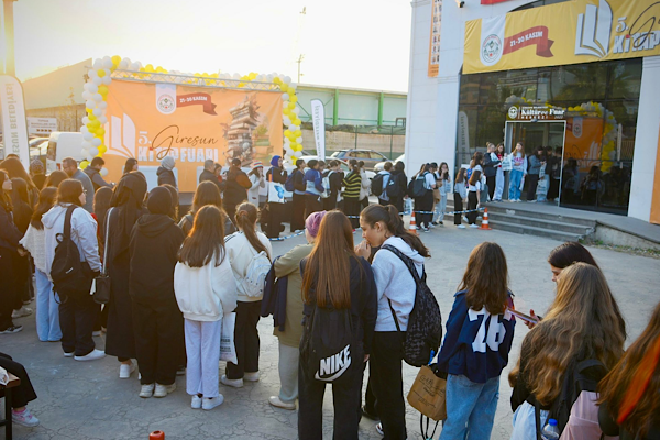 Giresun’da 5. Kitap Fuarı sona erdi