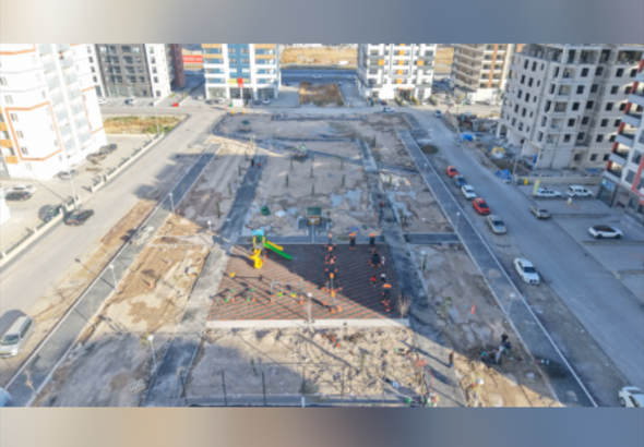 Büyükşehir’den 35 milyon TL’lik yeşil alan ve spor yatırımı