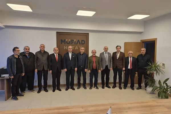 MÜSİAD Hatay, İran ve USİAD heyetini ağırladı